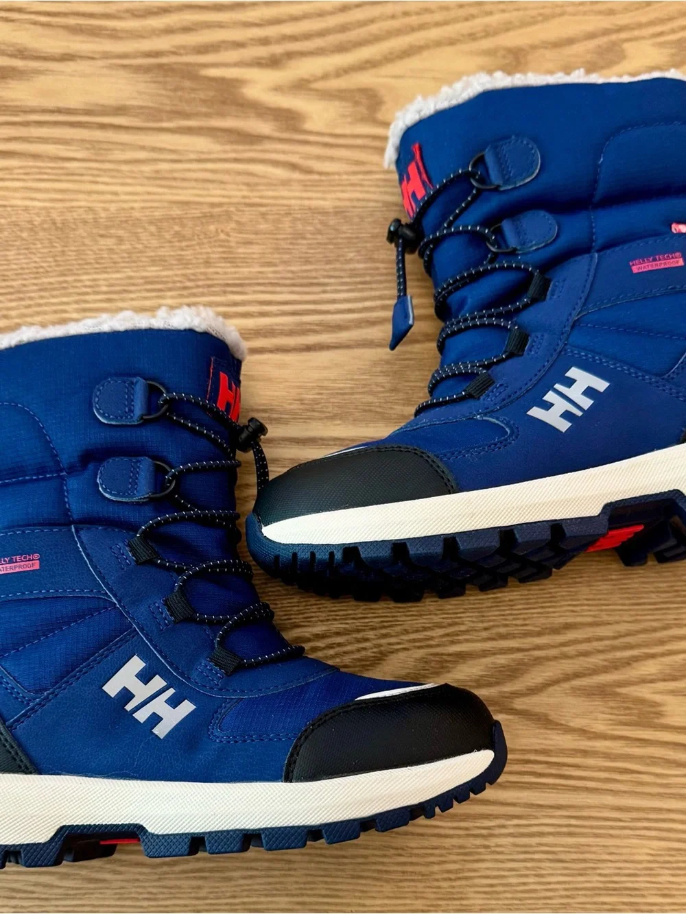 Helly Hansen Kids Navy Blue Winter Snow Boots